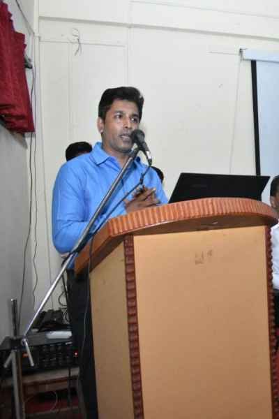 Sandeep Adressing